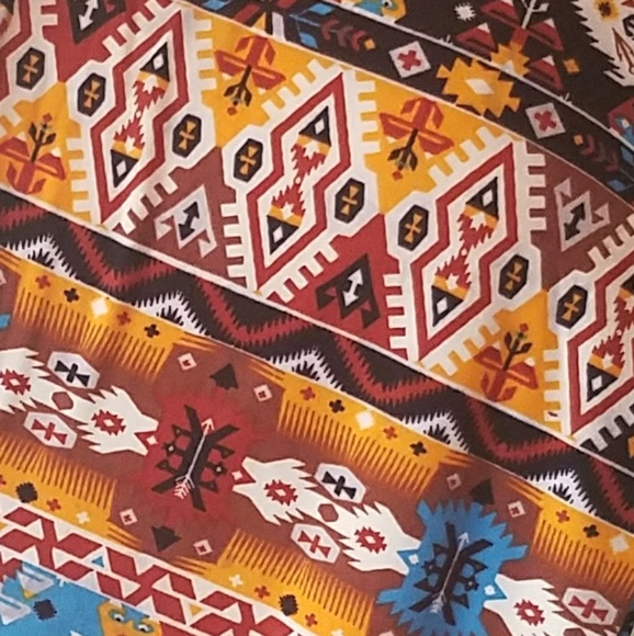 Navajo leggings - Picture 3 of 3